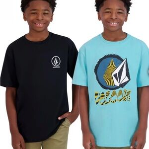 NWT Volcom Kids' Graphic T-Shirts - M 10/12